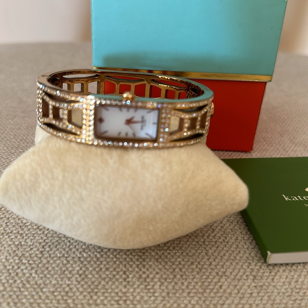 Kate Spade bangle watch. - Picture 5 of 12